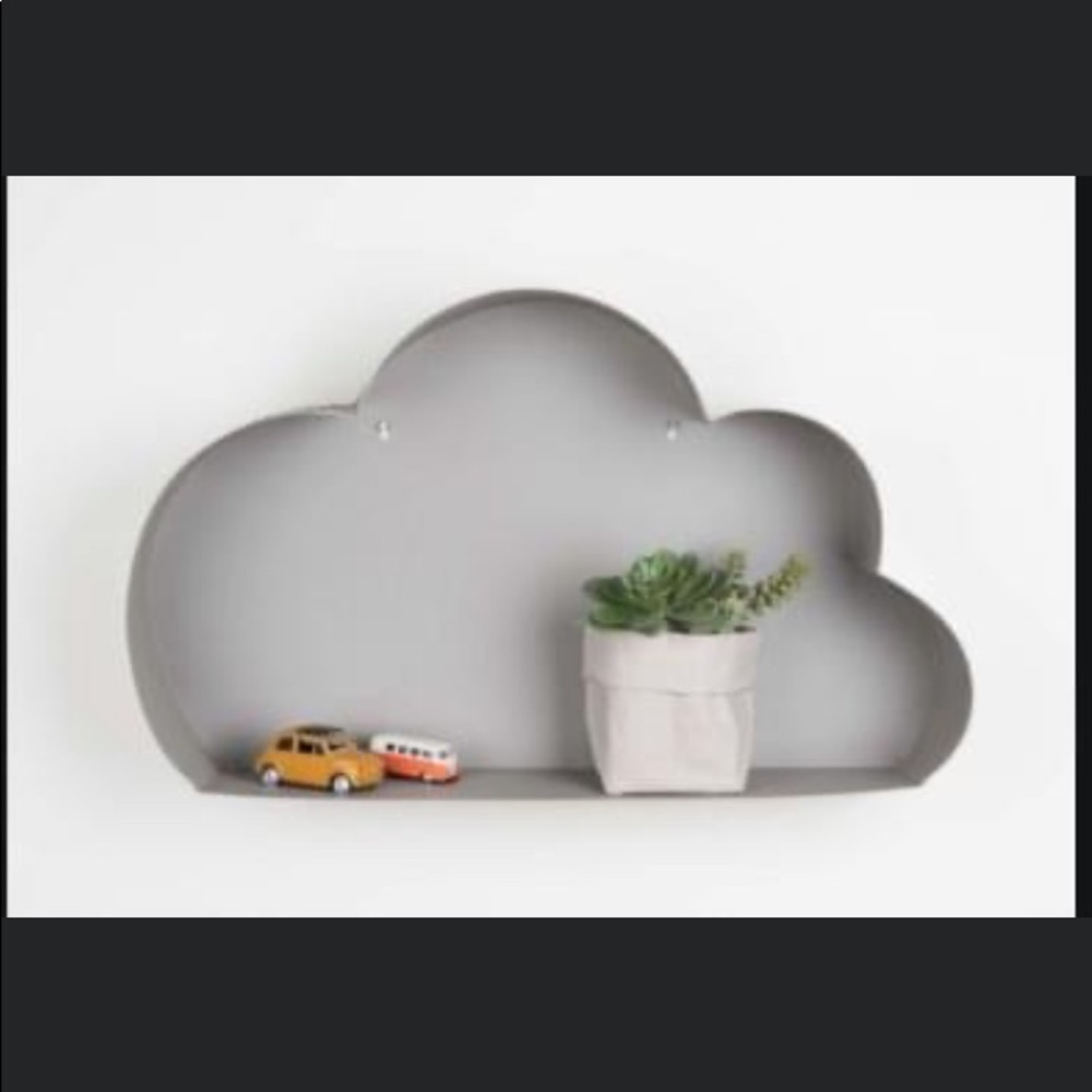 Wall decorative metal shelf ( 24 inchs )